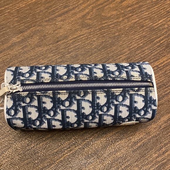 DIOR TROTTER LEATHER Makeup BAG - Picture 6 of 13